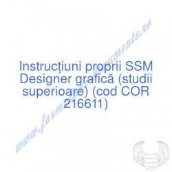 Designer grafică (studii...