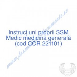 Medic medicină generală...