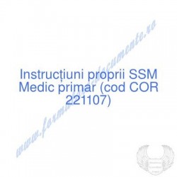 Medic primar (cod COR...