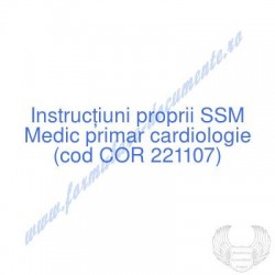 Medic primar cardiologie...