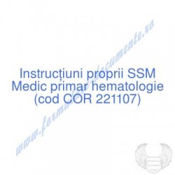 Medic primar hematologie...