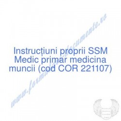 Medic primar medicina...