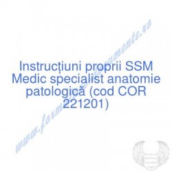 Medic specialist anatomie...