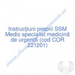 Medic specialist medicină...