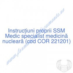 Medic specialist medicină...