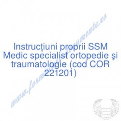 Medic specialist ortopedie...