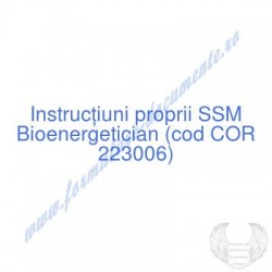 Bioenergetician (cod COR...