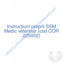 Medic veterinar (cod COR...