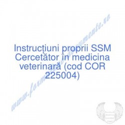 Cercetător în medicina...