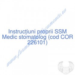 Medic stomatolog (cod COR...