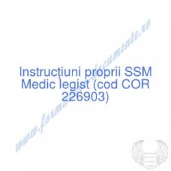 Medic legist (cod COR...