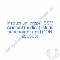 Asistent medical (studii...