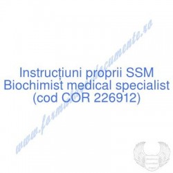 Biochimist medical...