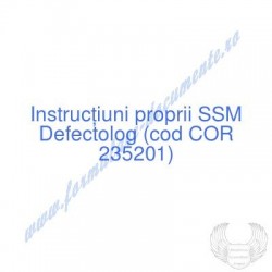 Defectolog (cod COR 235201)...