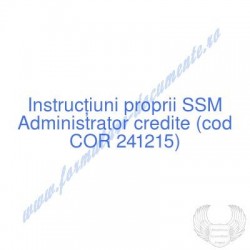 Administrator credite (cod...