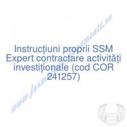 Expert contractare...