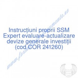 Expert evaluare-actualizare...