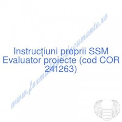 Evaluator proiecte (cod COR...