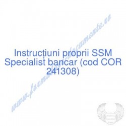 Specialist bancar (cod COR...