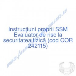 Evaluator de risc la...