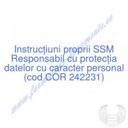 Responsabil cu protecția...