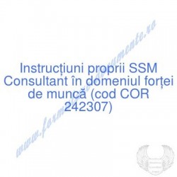 Consultant în domeniul...