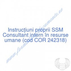 Consultant intern în...