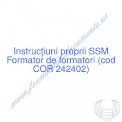 Formator de formatori (cod...