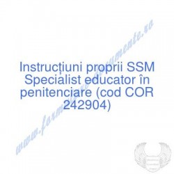 Specialist educator în...