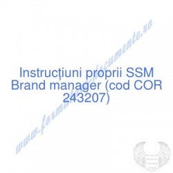 Brand manager (cod COR...