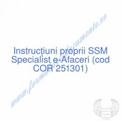 Specialist e-Afaceri (cod...