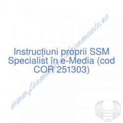 Specialist în e-Media (cod...