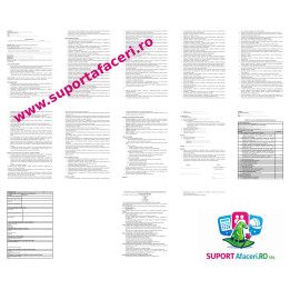 Fișa postului Sondor la punerea în producție – model editabil DOC
