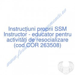 Instructor - educator...