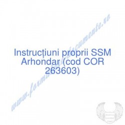 Arhondar (cod COR 263603) -...