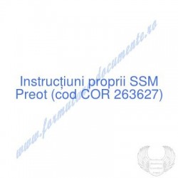 Preot (cod COR 263627) -...