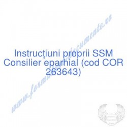 Consilier eparhial (cod COR...