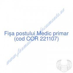 Medic primar (cod COR...