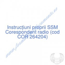 Corespondent radio (cod COR...