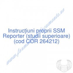 Reporter (studii...