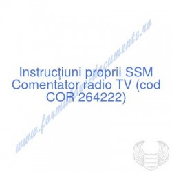 Comentator radio TV (cod...