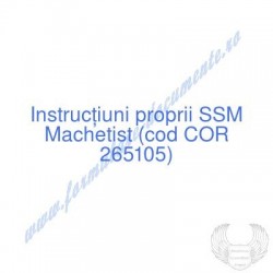 Machetist (cod COR 265105)...