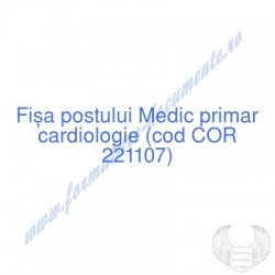 Medic primar cardiologie...