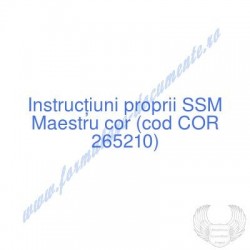 Maestru cor (cod COR...