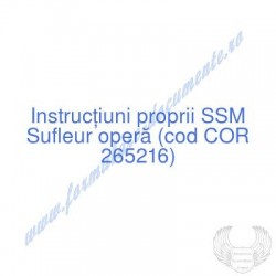 Sufleur operă (cod COR...