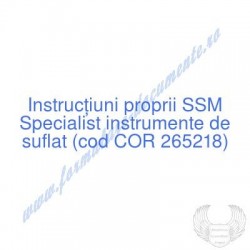 Specialist instrumente de...