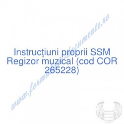 Regizor muzical (cod COR...