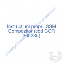 Compozitor (cod COR 265235)...