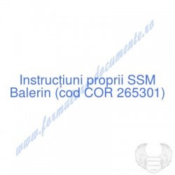 Balerin (cod COR 265301) -...