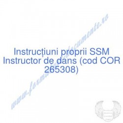 Instructor de dans (cod COR...